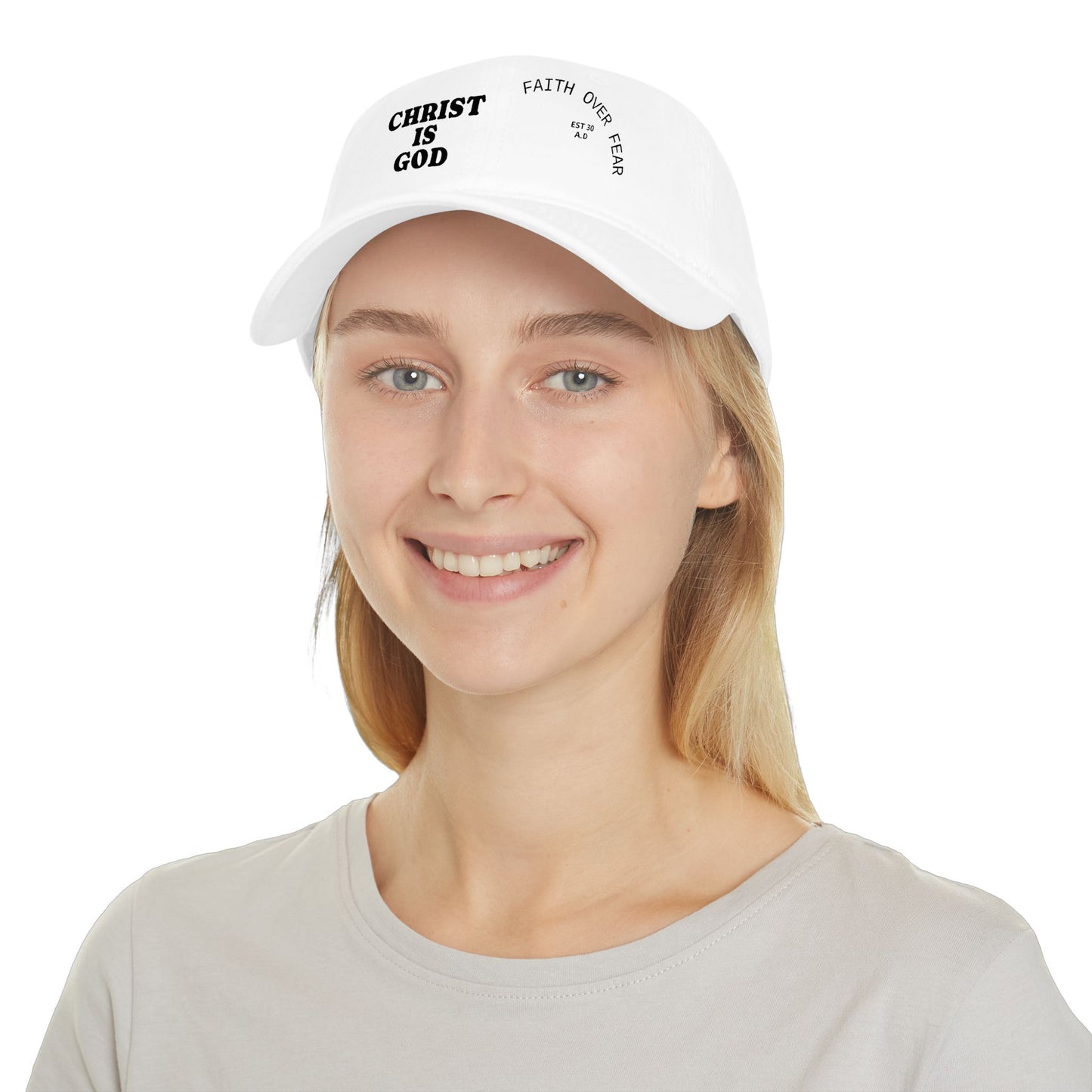 CHRIST IS GOD Dad Cap
