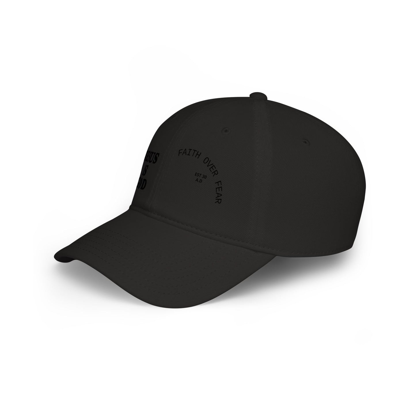 JESUS IS GOD Dad Cap