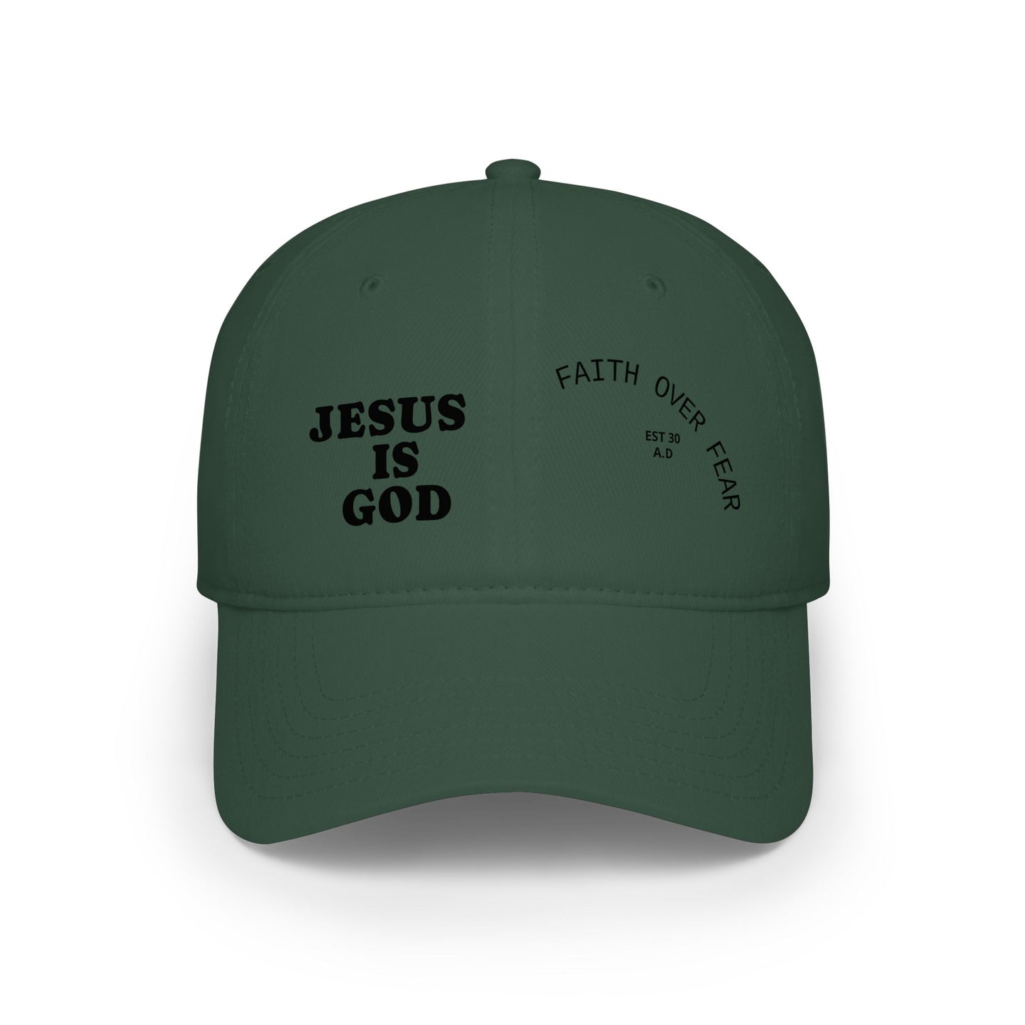 JESUS IS GOD Dad Cap