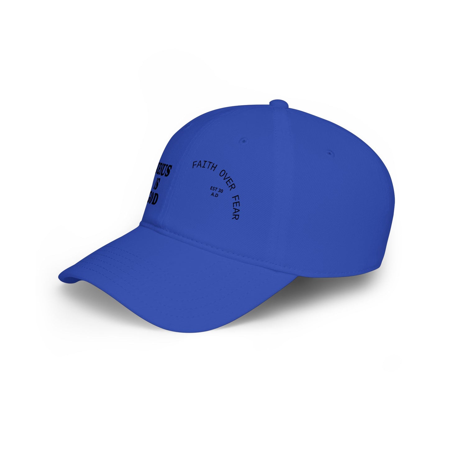 JESUS IS GOD Dad Cap