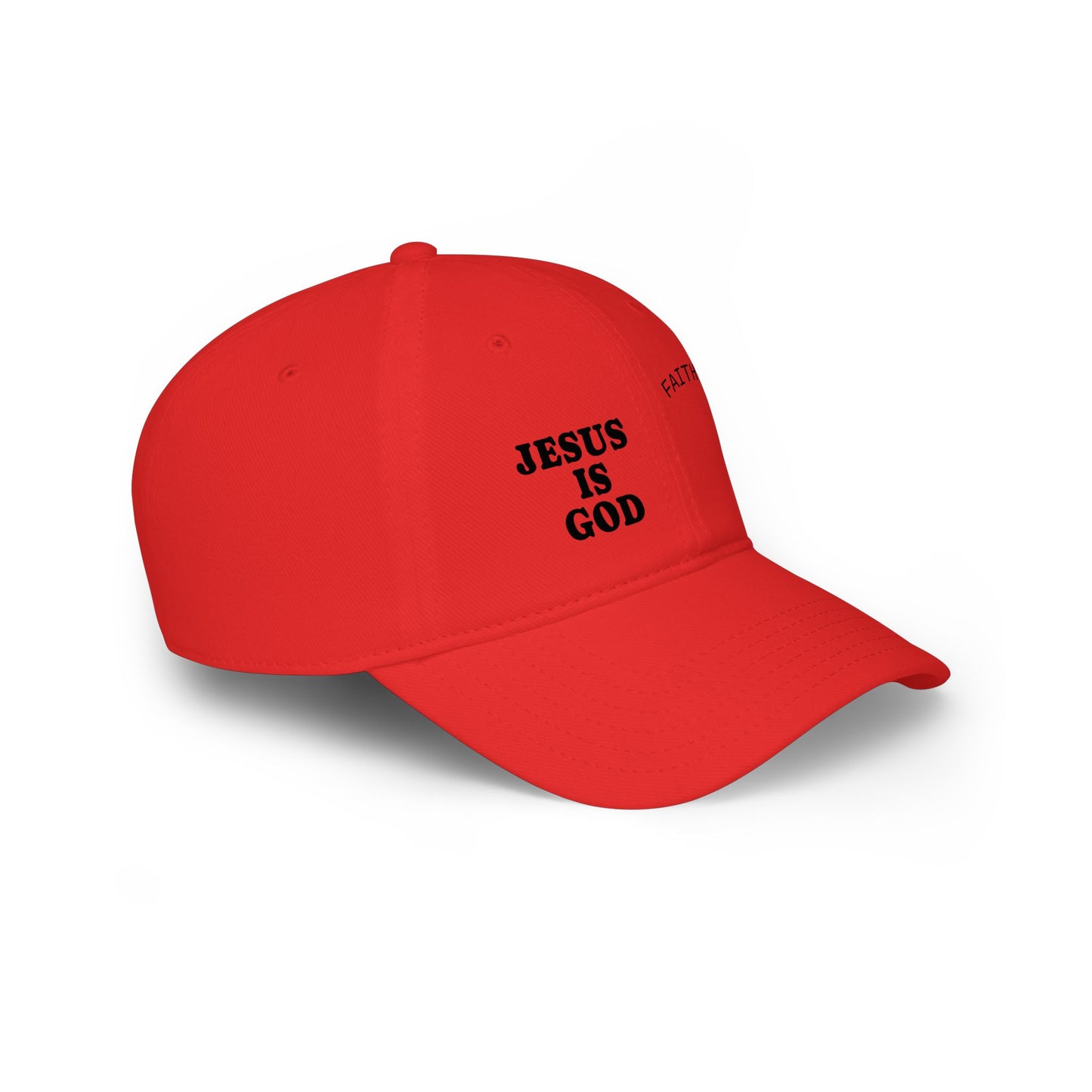 JESUS IS GOD Dad Cap