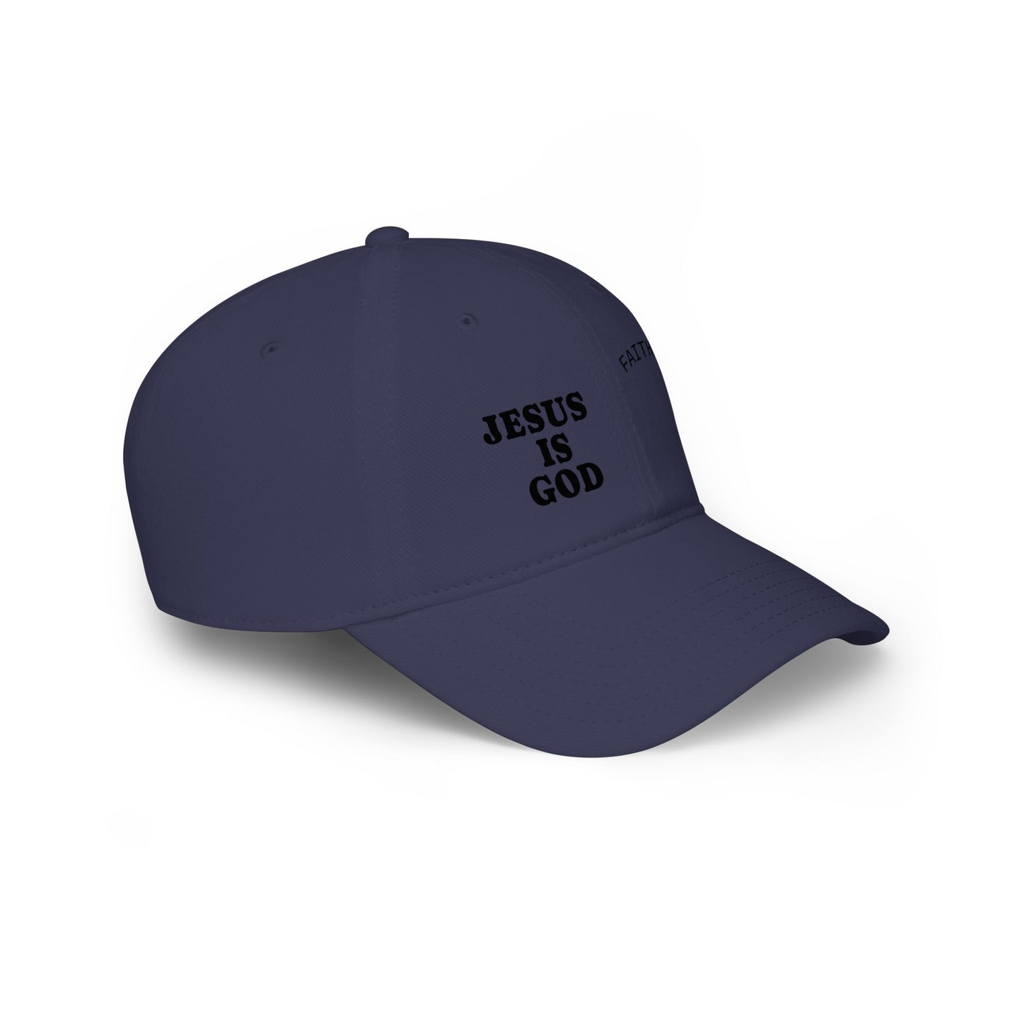 JESUS IS GOD Dad Cap