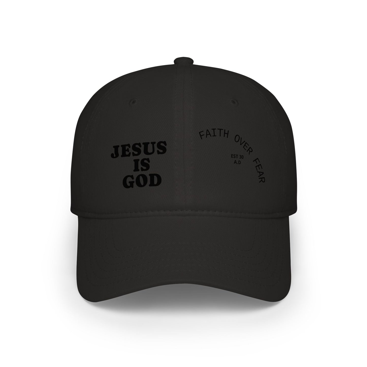 JESUS IS GOD Dad Cap