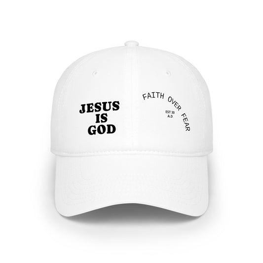 JESUS IS GOD Dad Cap