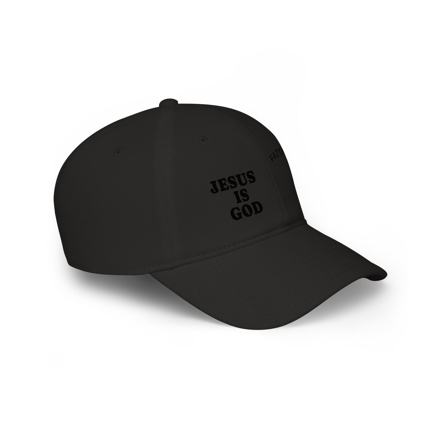 JESUS IS GOD Dad Cap