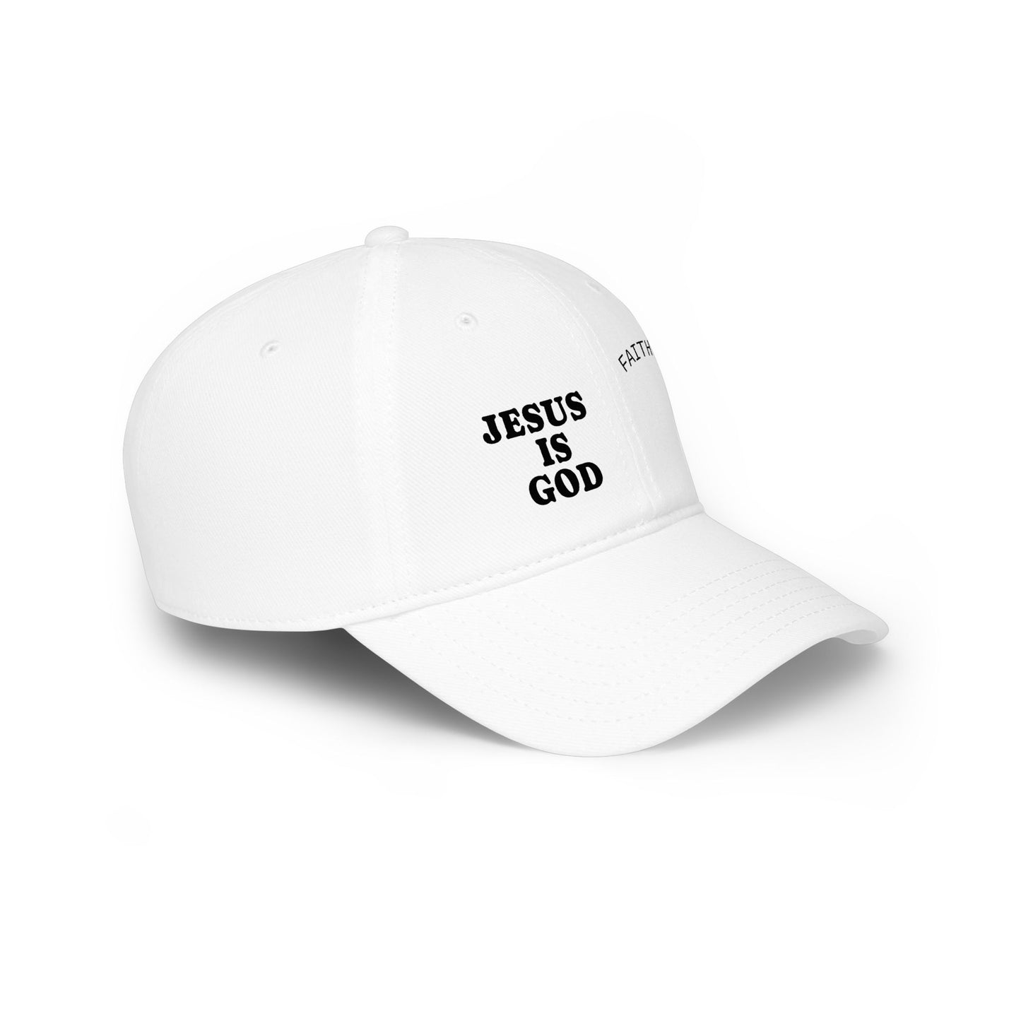 JESUS IS GOD Dad Cap