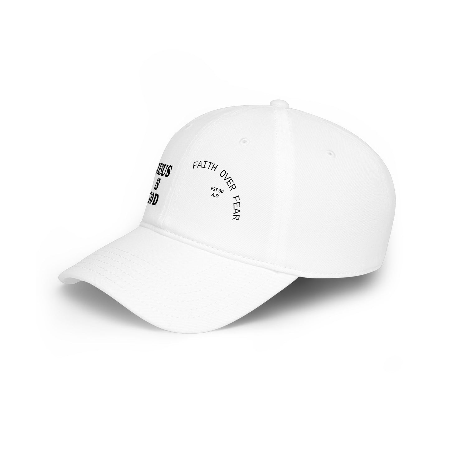 JESUS IS GOD Dad Cap