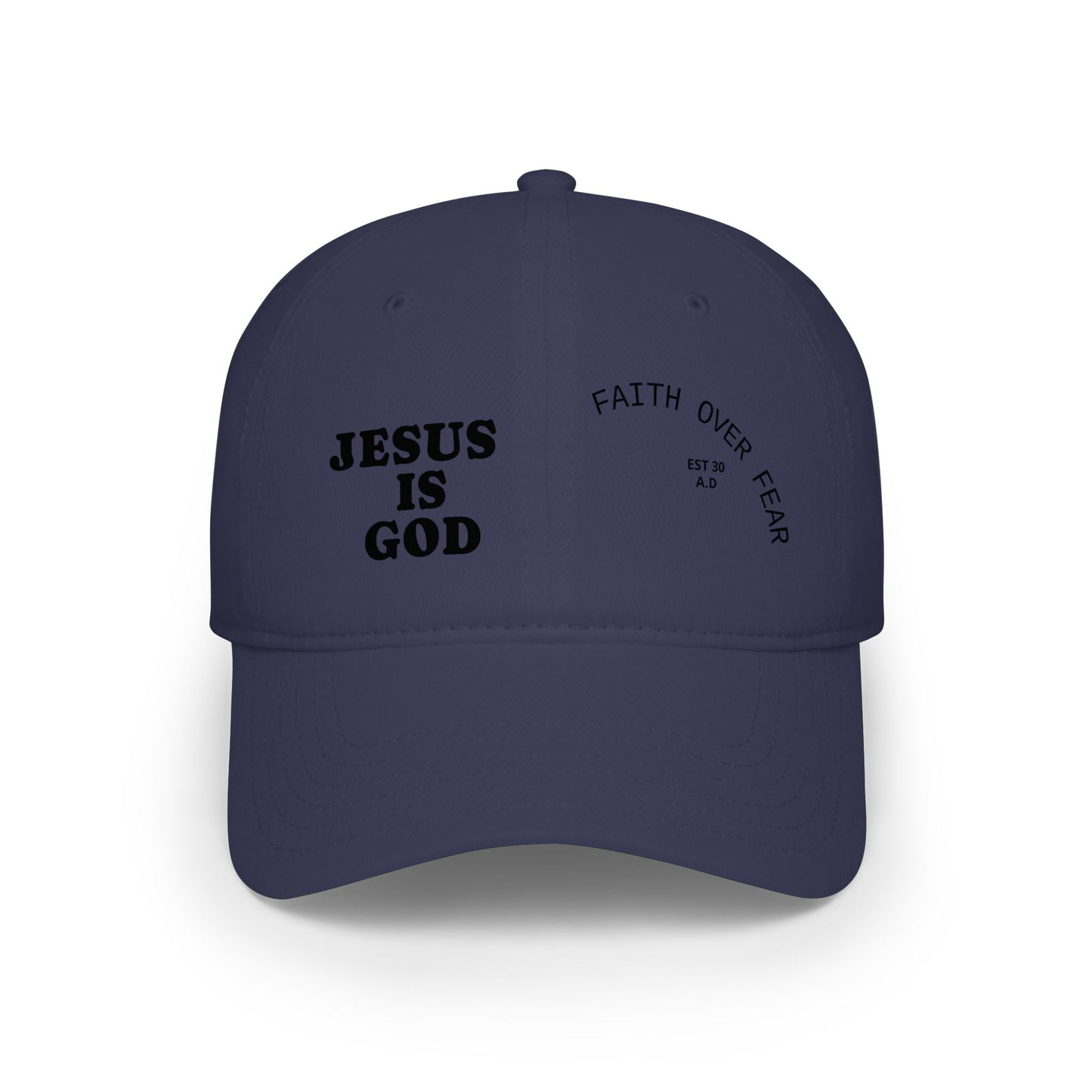 JESUS IS GOD Dad Cap