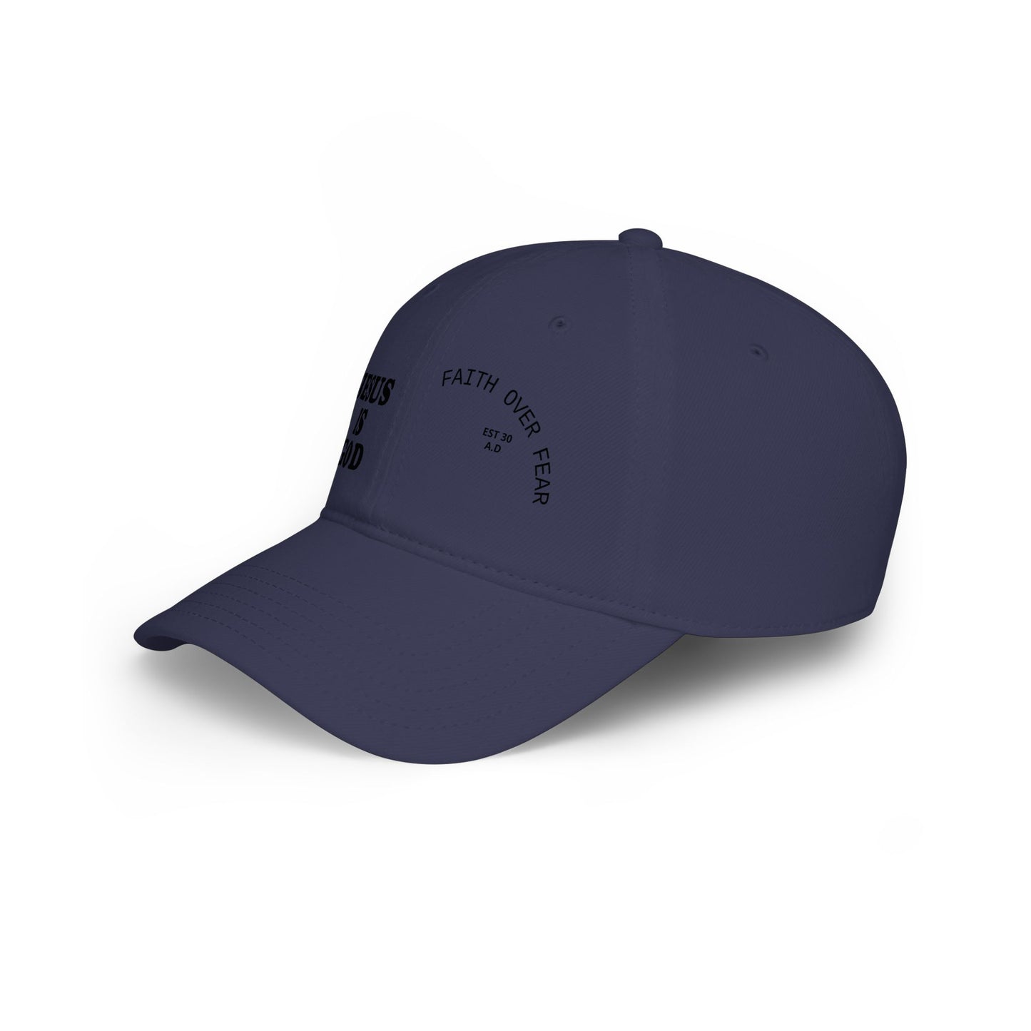 JESUS IS GOD Dad Cap