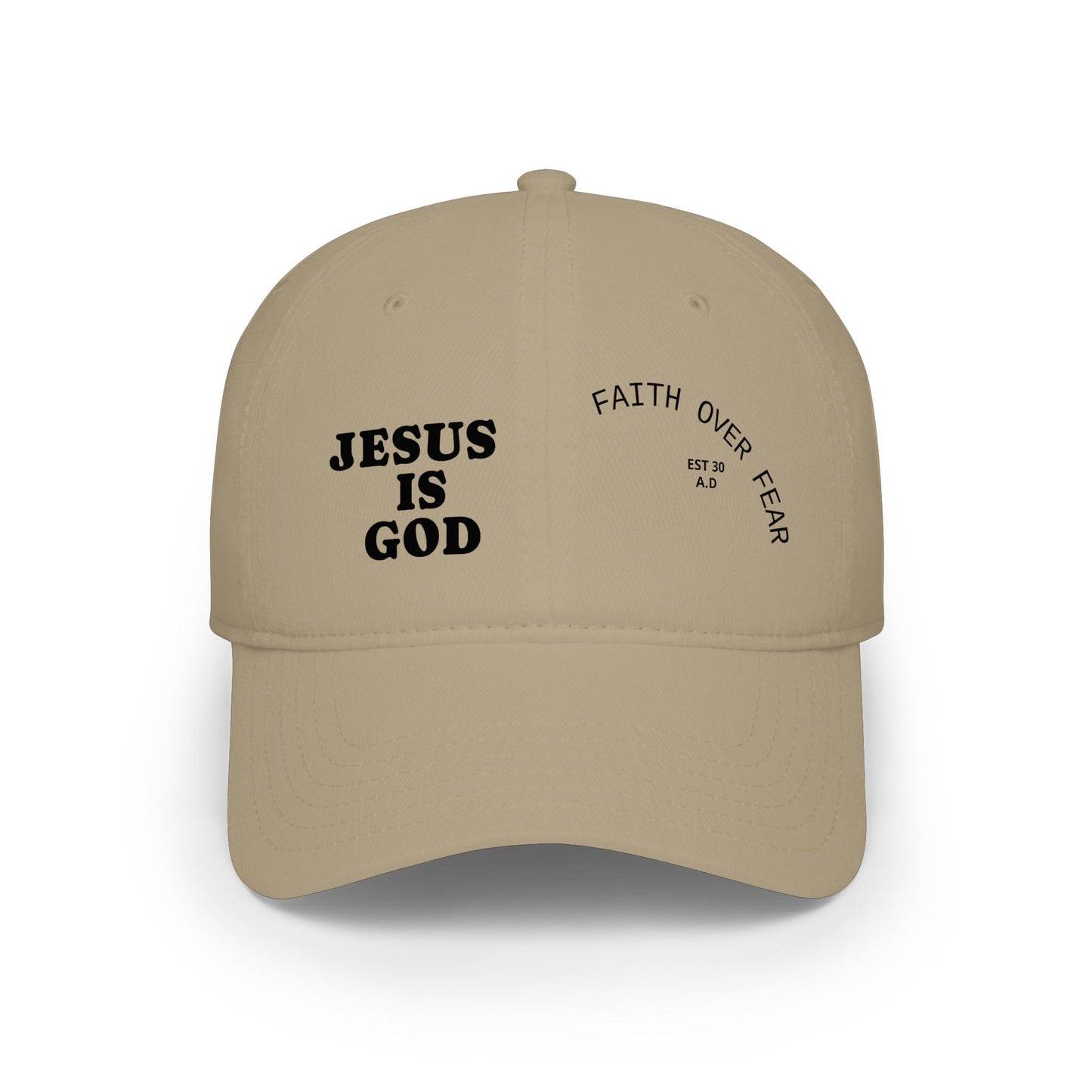 JESUS IS GOD Dad Cap