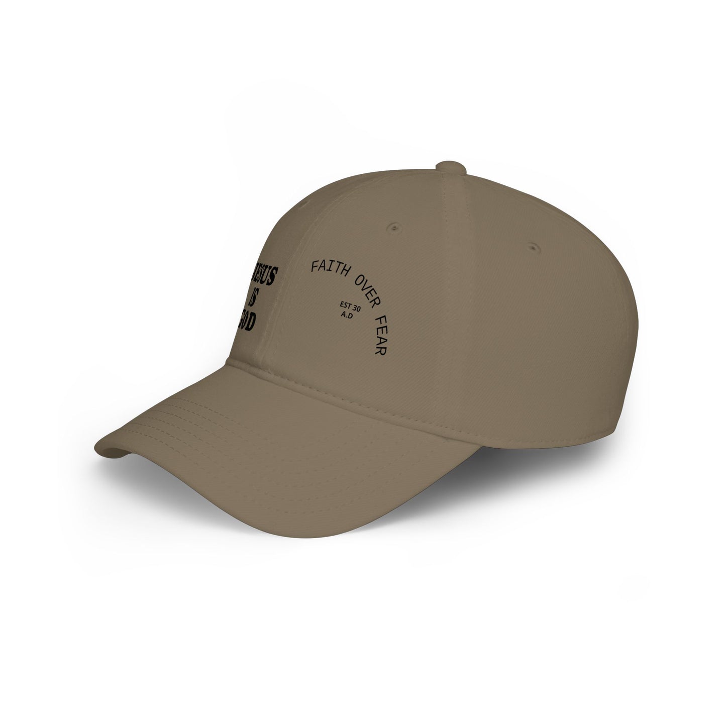 JESUS IS GOD Dad Cap