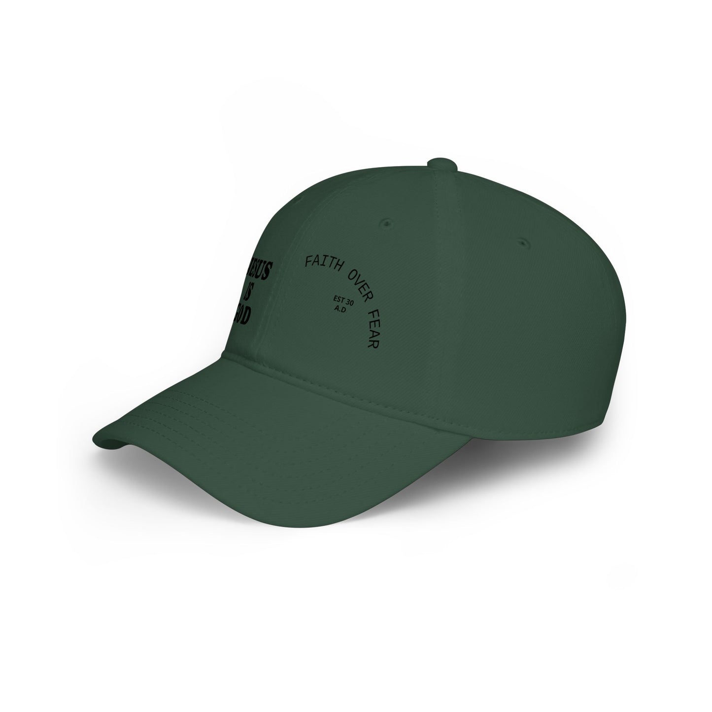 JESUS IS GOD Dad Cap