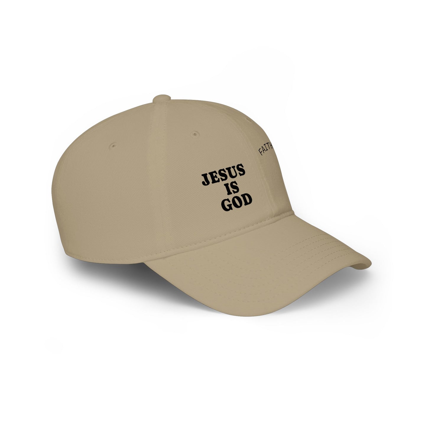 JESUS IS GOD Dad Cap