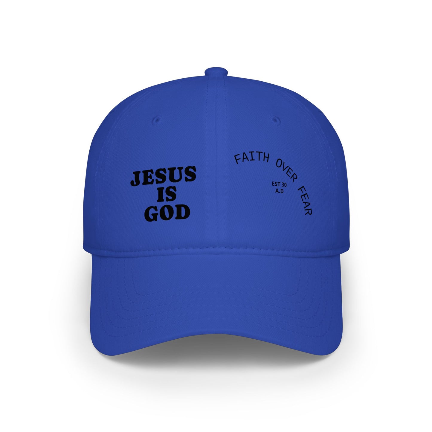 JESUS IS GOD Dad Cap