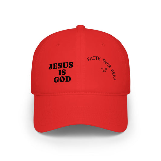 JESUS IS GOD Dad Cap