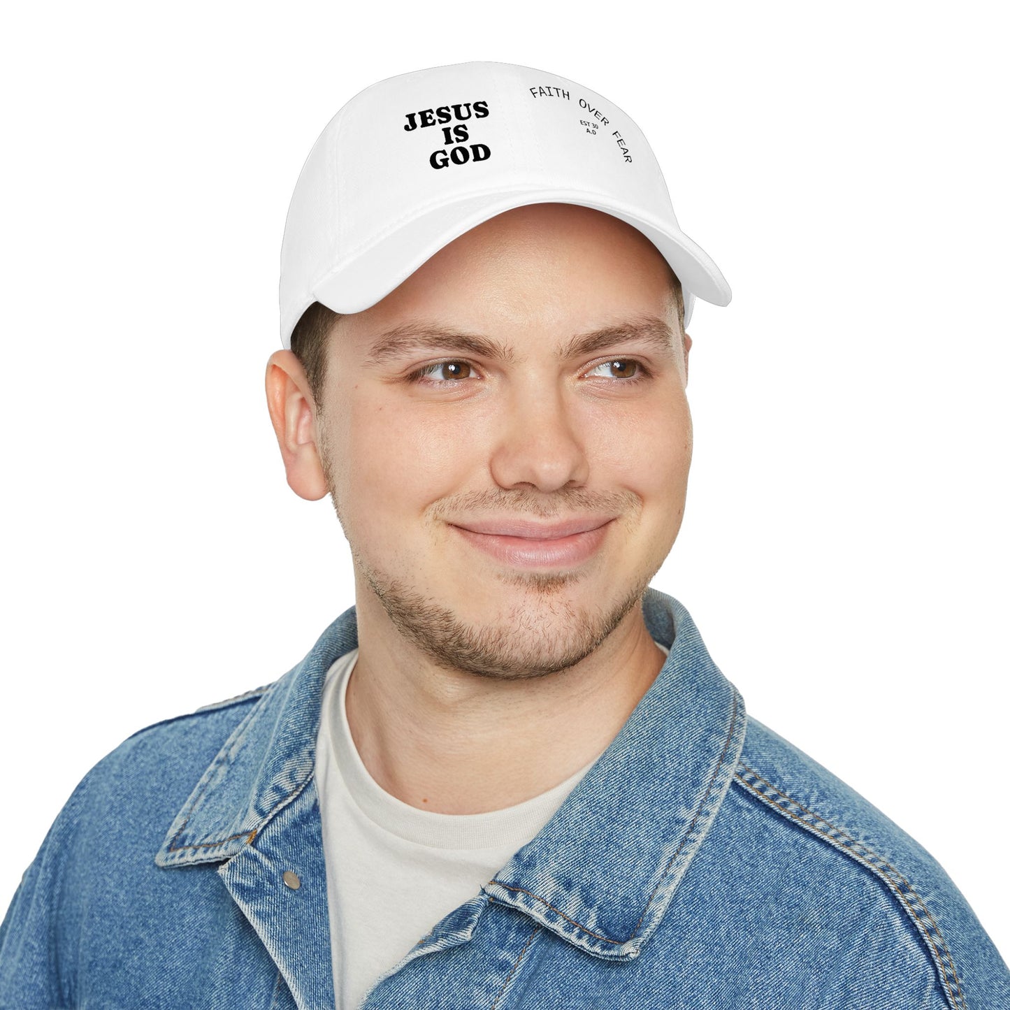 JESUS IS GOD Dad Cap