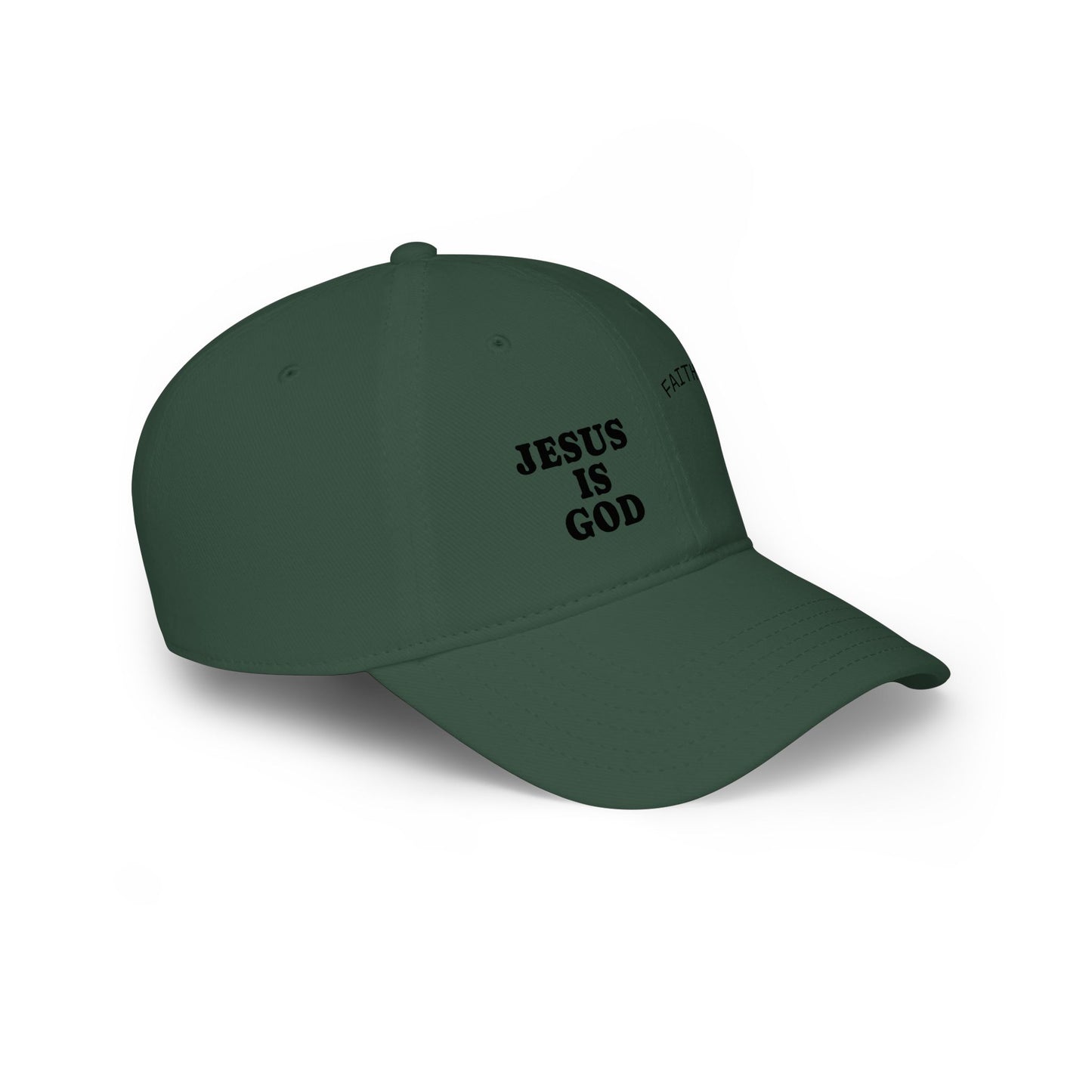 JESUS IS GOD Dad Cap